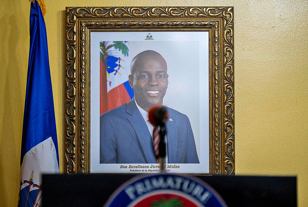 Jamaica detains ex-senator, key suspect in killing of Haitian president