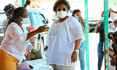 Barbados: PM Mia Mottley wins landslide second term