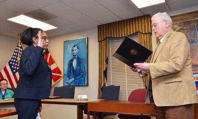 Rita Frealing - first African American and woman sworn in as Mayor of Gettysburg