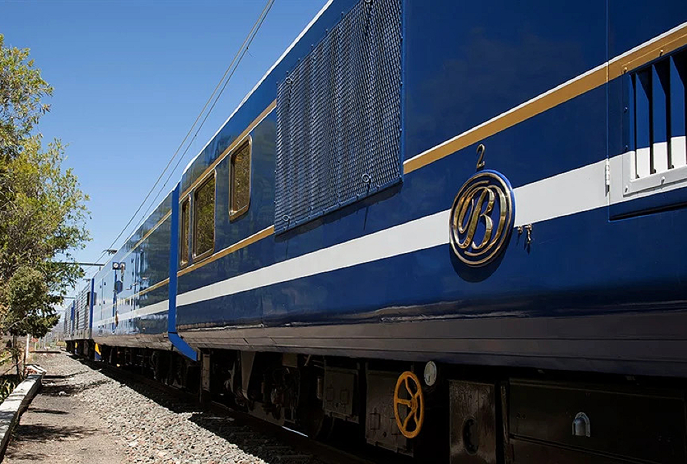 South Africa's luxury Blue Train suspended after 'safety incidents'