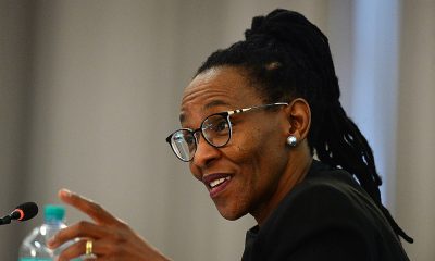 Mandisa Maya could become South Africa's first woman Chief Justice