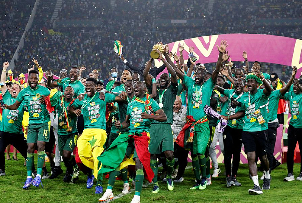 Senegal declares national holiday to celebrate Africa Cup of Nations win