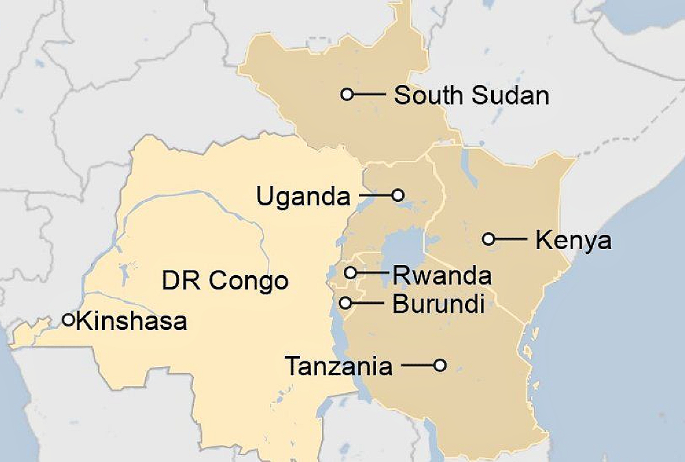 East Africa Bloc becomes $250 billion market as DR Congo joins