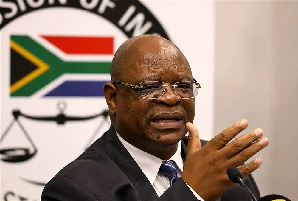 South African President Ramaphosa appoints new chief justice