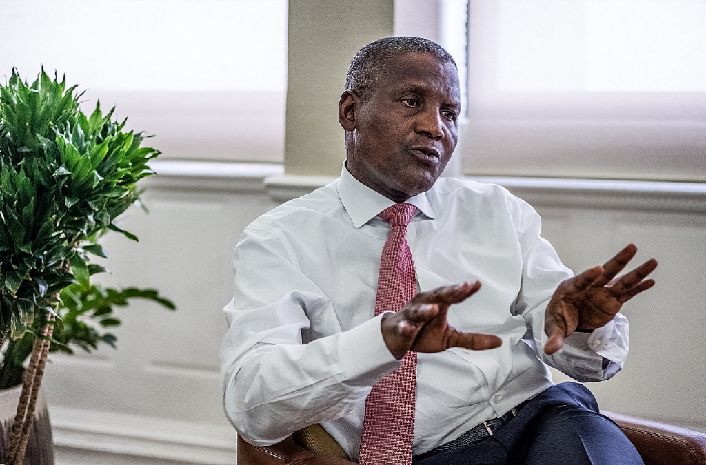 Nigeria's Aliko Dangote bets $20.5 billion on oil and fertilizer