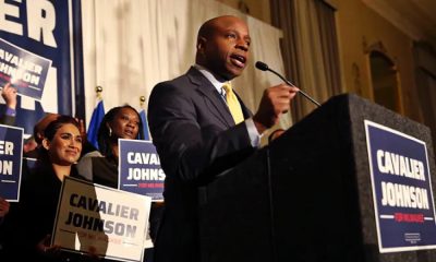 Milwaukee elects first Black mayor, Cavalier Johnson