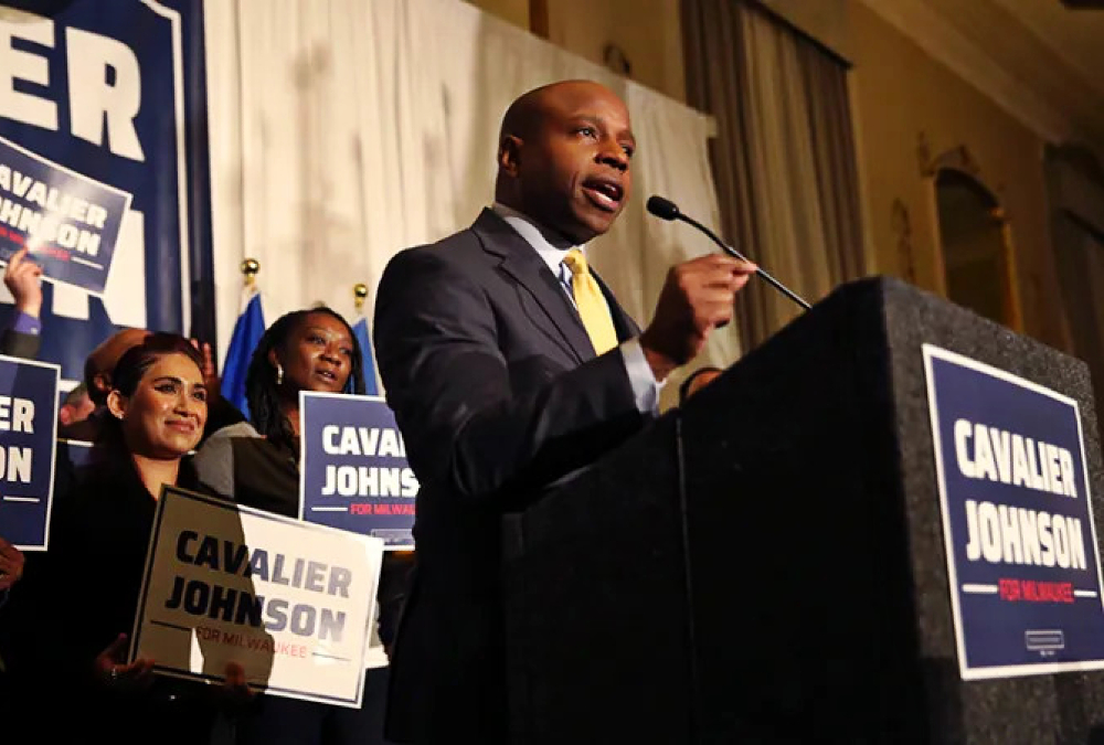 Milwaukee elects first Black mayor, Cavalier Johnson