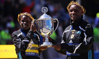 Kenyans Jepchirchir, Chebet win Boston Marathon titles