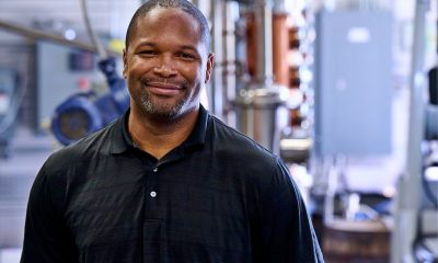 Chris Montana is making history and giving back with the 1st Black-owned distillery in the United States