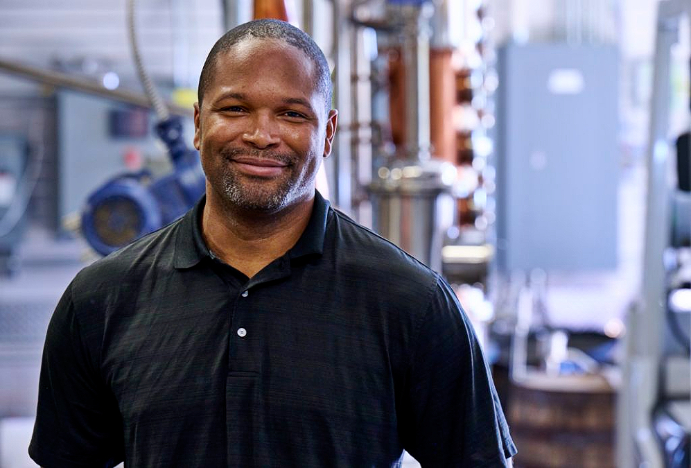 Chris Montana is making history and giving back with the 1st Black-owned distillery in the United States