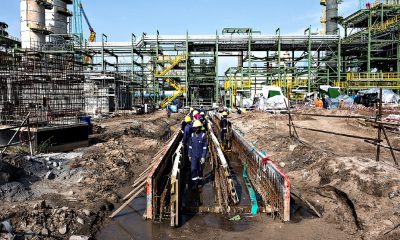 Dangote says it will complete its Nigerian oil refinery in the fourth quarter