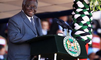 Kenya's former president Mwai Kibaki dies at 90