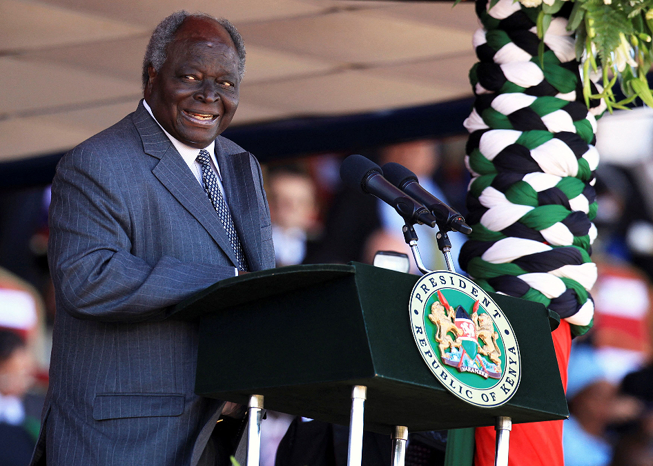 Kenya's former president Mwai Kibaki dies at 90