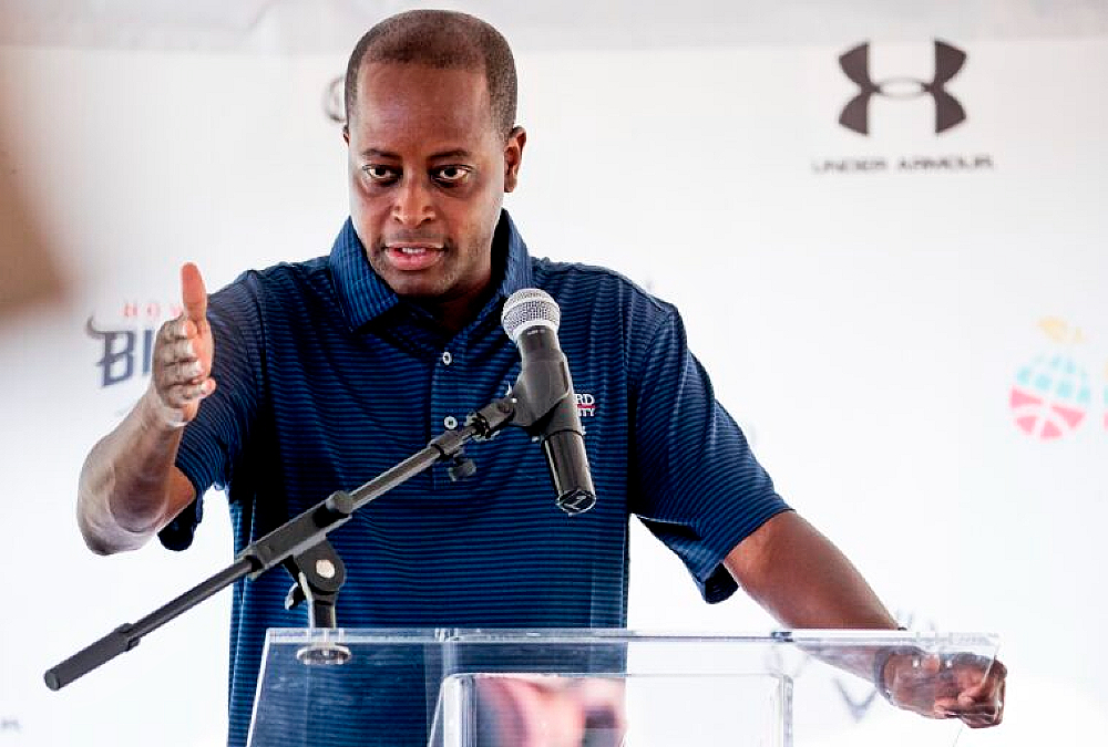 Howard University President Wayne A. I. Frederick announces retirement