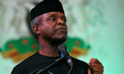 Nigeria’s vice president Osinbajo announces he will run for president