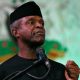 Nigeria’s vice president Osinbajo announces he will run for president