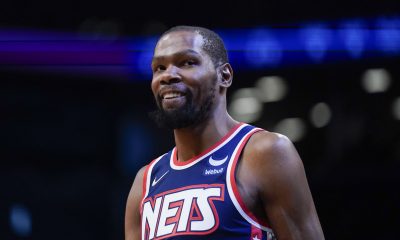 NBA star Kevin Durant becomes minority owner of NJ/NY Gotham FC