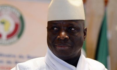 Gambia to investigate fugitive ex-dictator Jammeh for abuses