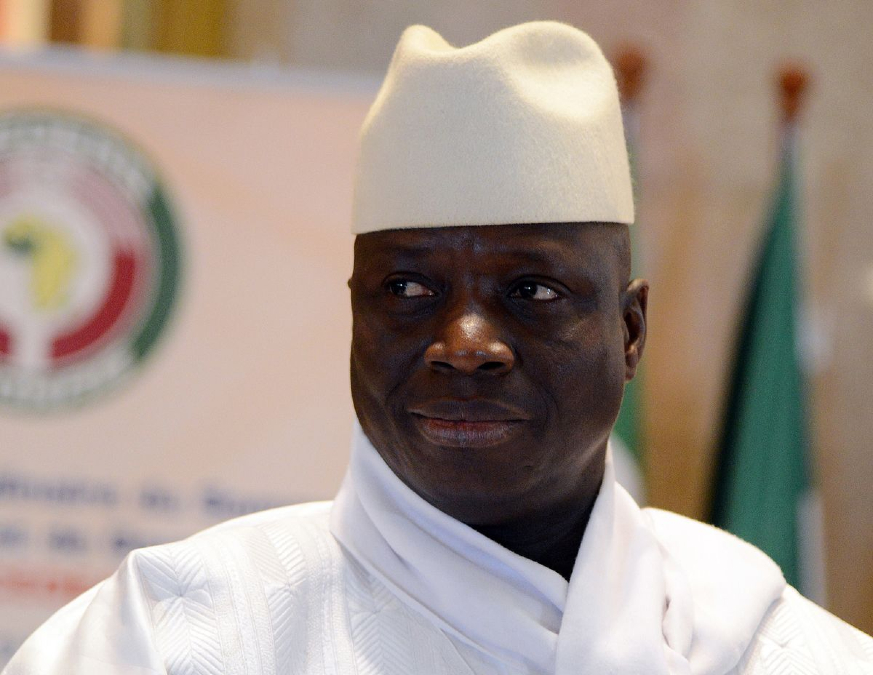 Gambia to investigate fugitive ex-dictator Jammeh for abuses