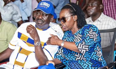 Kenyan Presidential hopeful Odinga picks female running mate