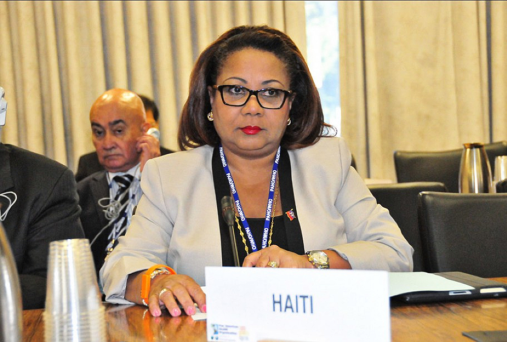 Haiti nominates Florence Duperval Guillaume for position of PAHO director