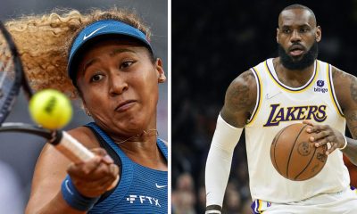Naomi Osaka, LeBron James team up for entertainment venture