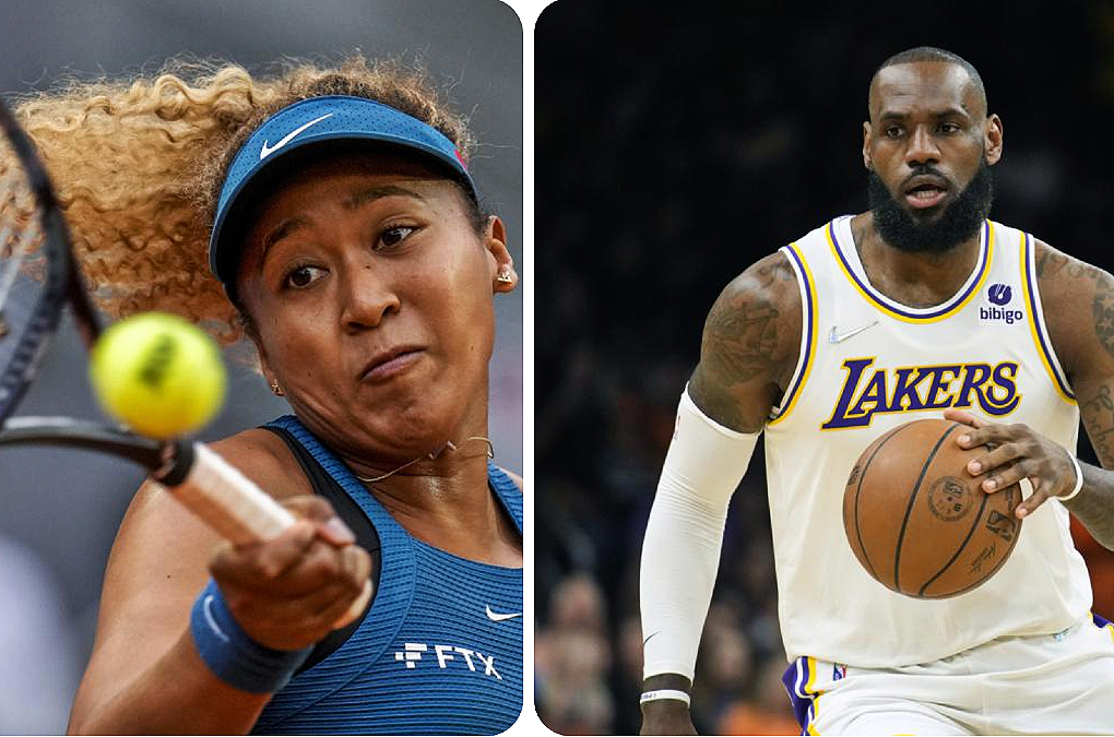 Naomi Osaka, LeBron James team up for entertainment venture
