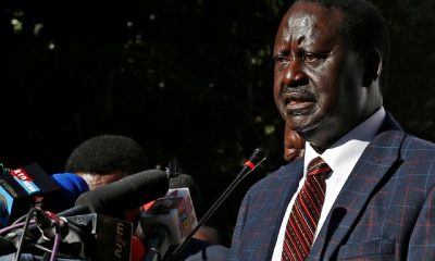 Opposition leader is now favorite to win Kenya presidential vote