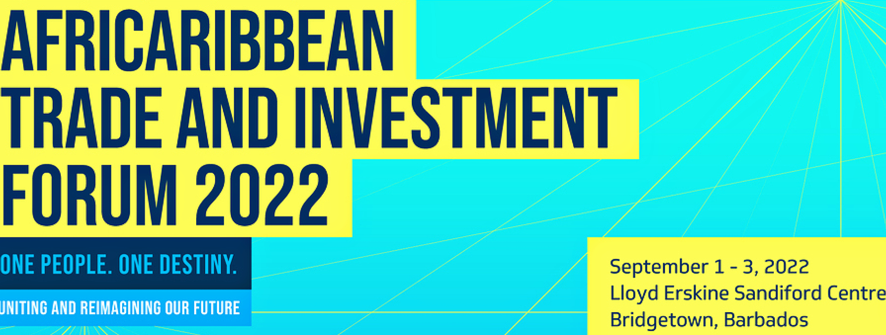 Barbados to host first Africa-Caribbean Trade Investment Forum
