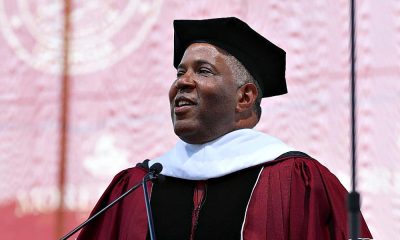 Robert F. Smith’s quest to provide opportunities for African American students expands with launch of Fund II Foundation’s internXL