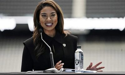 Las Vegas Raiders hire the first Black female President in NFL history