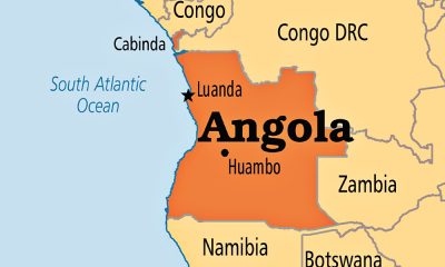 Angola anxiously watches vote counting in national election