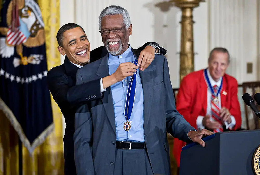 Celtics great Bill Russell, 11-time NBA champion, dies at 88