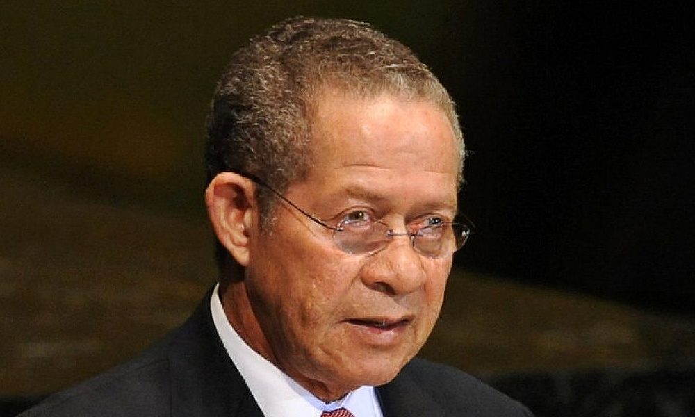 Bruce Golding to address GraceKennedy/Western Union 2018 Caribbean Town  Hall Series in Lauderhill - CNW Network