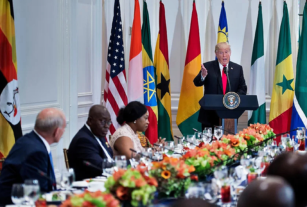 U.S. leadership inconsistency on Africa policy