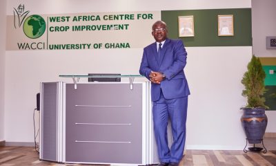 Ghana's Eric Yirenkyi Danquah awarded the 2022 Africa Food Prize