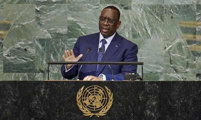 Africa leader warns of pressure to choose sides in Ukraine