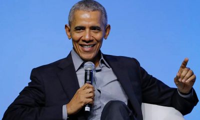 Barack Obama wins Emmy for narrating national parks series