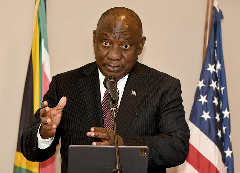 Allow Africa to choose its partners, Ramaphosa tells US Congressional Black Caucus