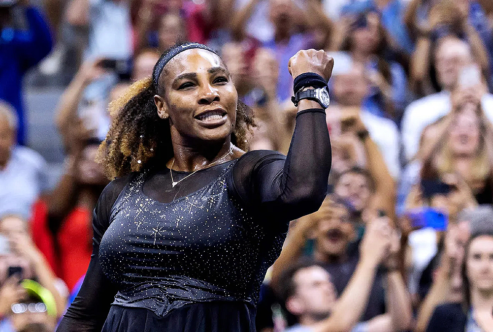 Serena Williams beats No. 2 seed Kontaveit at US Open to reach 3rd round
