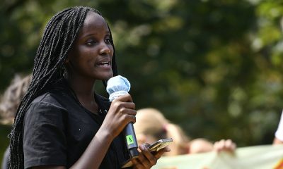UNICEF names climate activist Vanessa Nakate goodwill ambassador