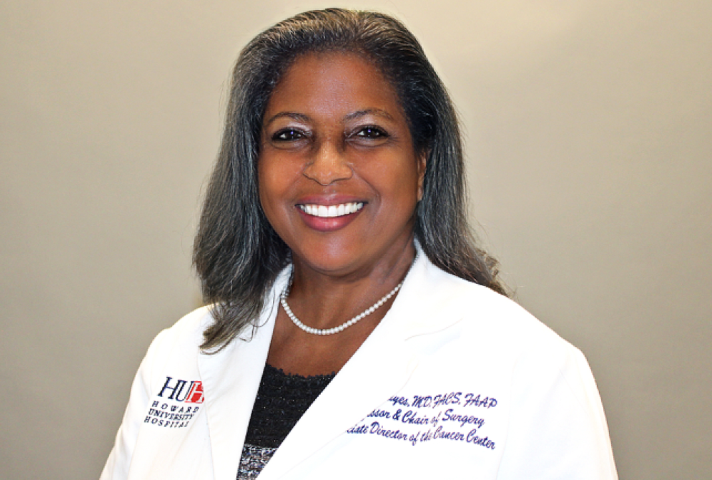 Howard University’s College of Medicine apppoints first Black woman Dean