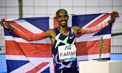 Olympic champion Mo Farah targets April return