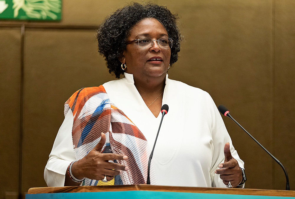 Barbados: Mottley reshuffles Cabinet once again