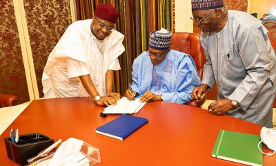 Nigeria: Buhari signs the Nigeria Start-up Act into law