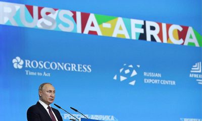 Russia is militarizing Africa