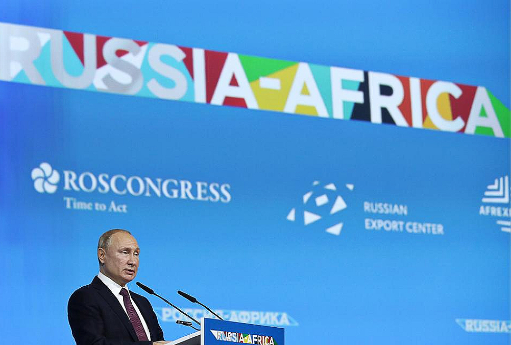Russia is militarizing Africa