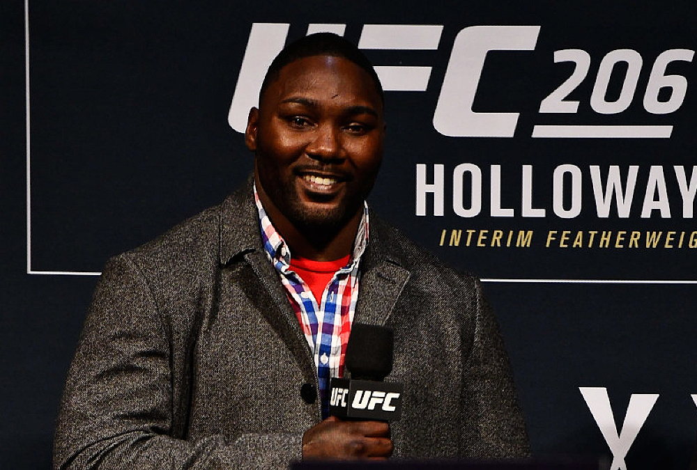 Former MMA fighter Anthony 'Rumble' Johnson dies at 38