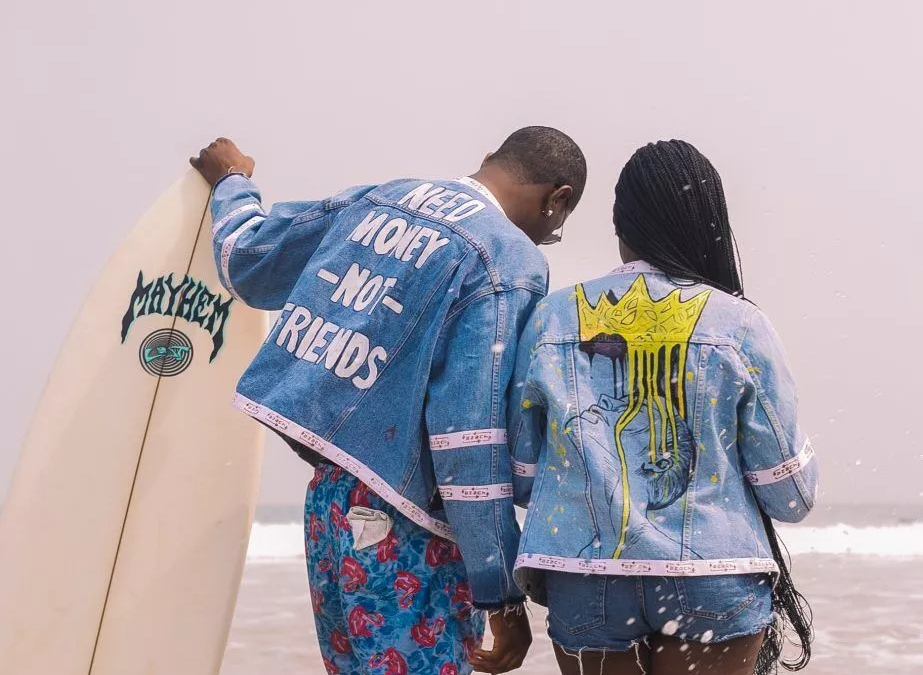 Nigerian designer takes on fast fashion with eco-friendly brand