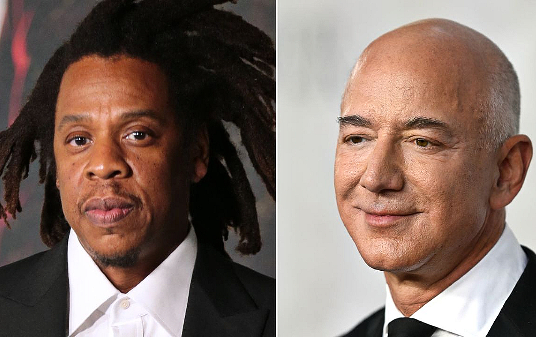 Jay-Z and Jeff Bezos are interested in buying the Washington Commanders together